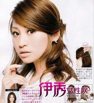 方脸型与发型设计+10款专为ol打造发型