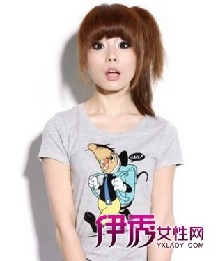 <em>小</em>眼睛<em>适合什么发型</em> 巧用发型变大眼妹(2)_流行