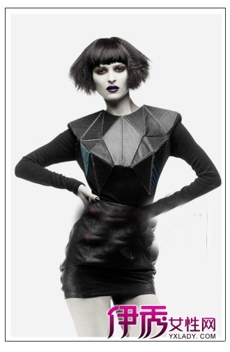 短发烫什么发型好看欧美短发烫发沙龙首选_流行