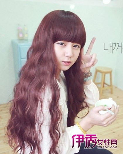 韩国速递 清纯女最爱假发【图】(3)_流行发型_美