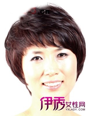 <em>纹理烫</em>有几种 <em>纹理烫短发</em>盘点(6)_流行<em>发型</em>_美