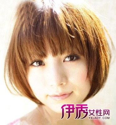 <em>头发少</em>的人<em>适合</em>什么<em>发型</em> 清新短发打造氧气美