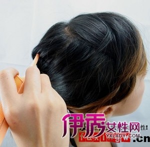 秋冬季最新<em>扎发</em> 齐肩短发发型扎法图解(5)_DIY