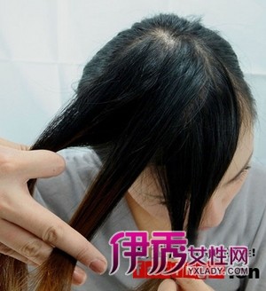 秋冬季最新<em>扎发</em> <em>齐肩短发发型</em>扎法图解(2)_DIY