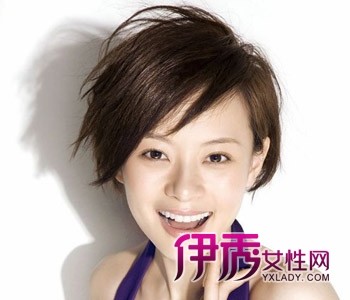 钱多多时尚短发引领女星短发PK【图】(4)_明星发