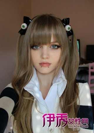 美国16岁<em>真人芭比</em>娃娃 超萌发型【图】(2)_明