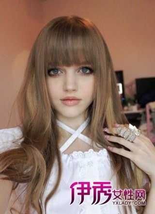 美国16岁真人<em>芭比娃娃</em> 超萌<em>发型</em>【图】(5)_明