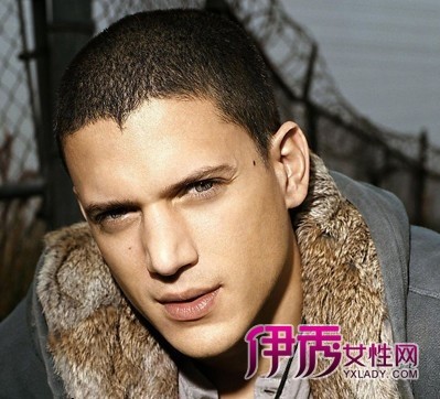学男明星<em>平头发型</em>最显男人味【图】(2)_流行发