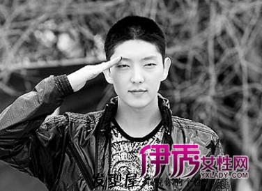 学<em>男明星平头发型</em>最显男人味【图】