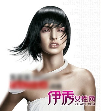 2011沙宣短发图片八款时尚女生短发_流行发型_美