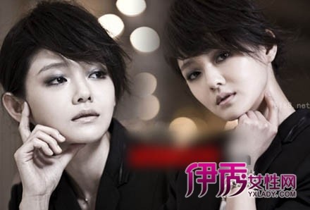 7大女星帅气有型斜<em>庞克发型</em>