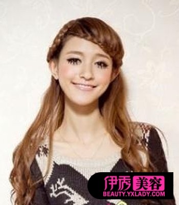 韩式卷发<em>发型</em> 冬日绽放美丽(2)_流行<em>发型</em>_美容