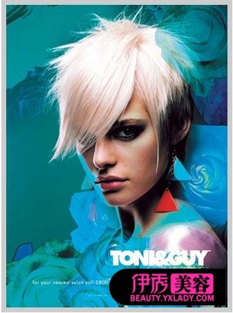 托尼盖<em>发型</em>风格在造型和<em>修剪</em>上与<em>沙宣发型</em>很有