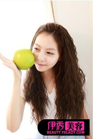 幸福额度林志玲长发发型摩登性感格调(2)_流行发