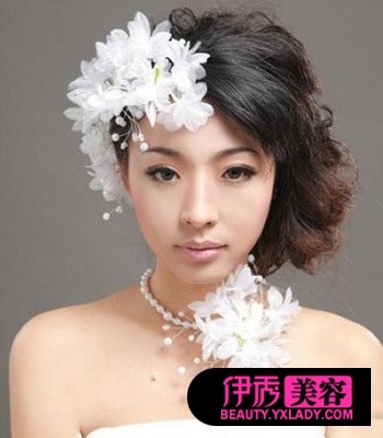 最新韩系<em>新娘发型</em> <em>清新唯美</em>公主_流行<em>发型</em>_美