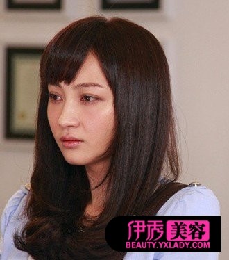 梨花头怎么烫+做个俏丽妞