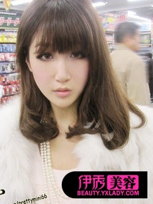 梨花头怎么烫+做个俏丽妞(7)