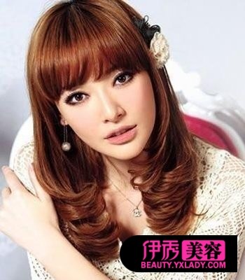 <em>梨花头发型图片</em> 彰显女生个性魅力_流行发型_