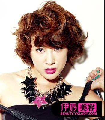 <em>中短发发型</em>设计 拒绝再做路人甲_流行<em>发型</em>_美