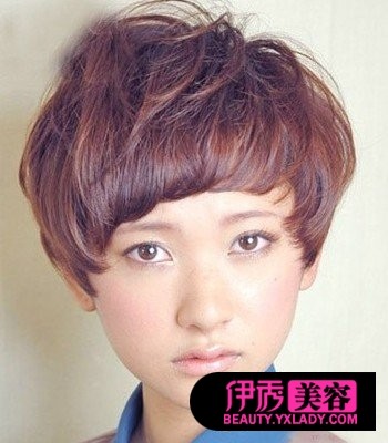 流行短发卷发发型+6款俏皮短发正当红