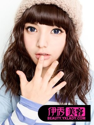 <em>男生齐刘海发型</em> 修饰脸型法宝_流行发型_美容