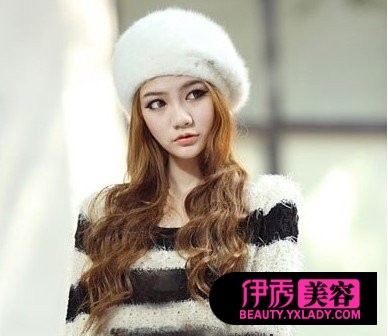 <em>头发多的</em>烫发发型 演绎时尚<em>女人</em>味(5)_流行发型