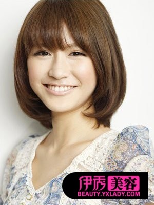 方脸短发发型设计+让你出位的女生短发