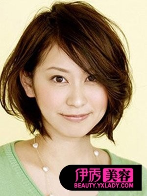 <em>方脸</em>短发<em>发型设计</em> 让你出位的女生短发(13)_流