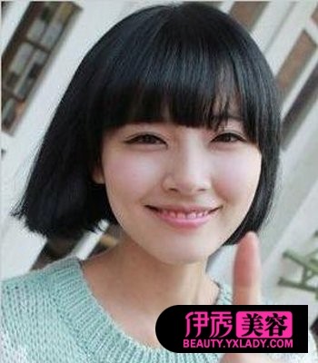 赵子琪个性短发(6)_流行发型