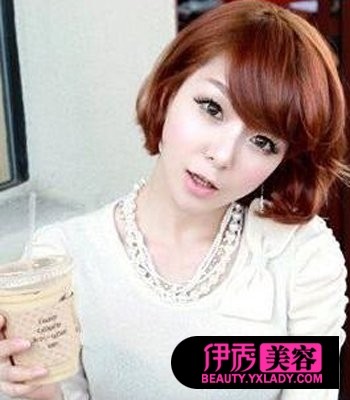 赵子琪个性短发(6)_流行发型