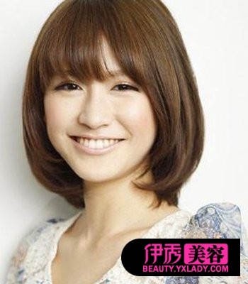 <em>中发发型</em>+轻熟女最爱发型