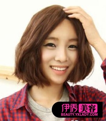 脸适合什么卷发 潮流达人告诉你(2)_<em>流行发型</em>_