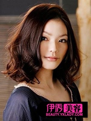 <em>长脸</em>适合什么<em>卷发</em> 潮流达人告诉你(6)_流行<em>发型</em>