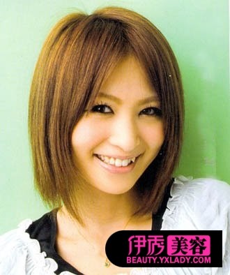 <em>头发</em>少适合的BOB头 提升你的人气指数(4)_流