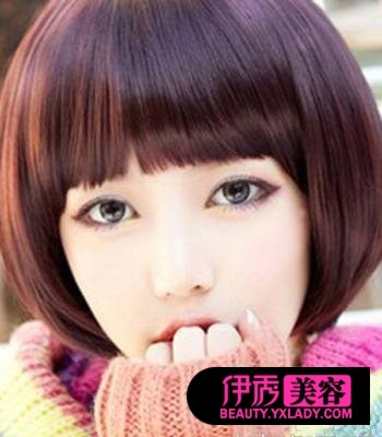 <em>波波头发型图片</em> 打造日系清新感(15)_流行发型
