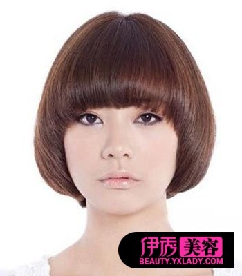 柔美波波头+圣诞晒甜美(18)