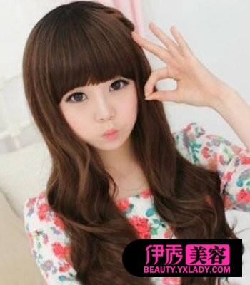 非主流学生发型扎法玩转个性发型_流行发型_美