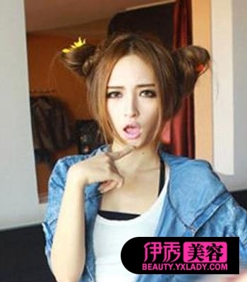 非主流<em>学生发型扎法</em> 玩转个性发型(5)_流行发型