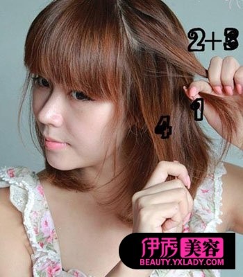 <em>怎样</em>梳头发<em>好看</em>视频 长发梳头<em>发型</em>(12)_DIY发