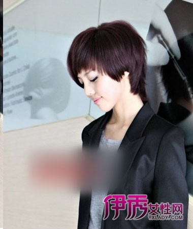 2012年<em>最流行</em>的<em>女生短发发型</em>
