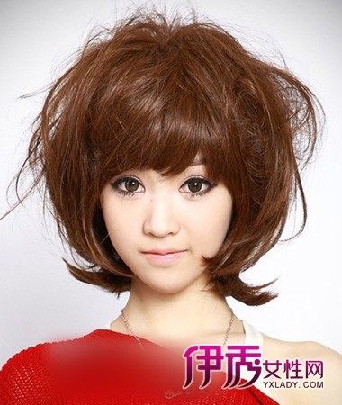 最新<em>可爱</em>女生<em>短发发型图片</em>(2)_流行发型_美容