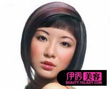<em>沙宣头</em>适合什么脸型 释放个性自我(8)_流行<em>发型</em>