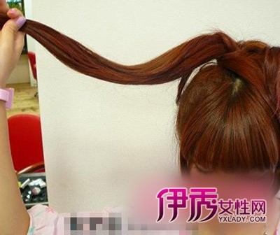 美丽俏佳人<em>发型设计</em> <em>小P老师</em>教你蝴蝶结发型(