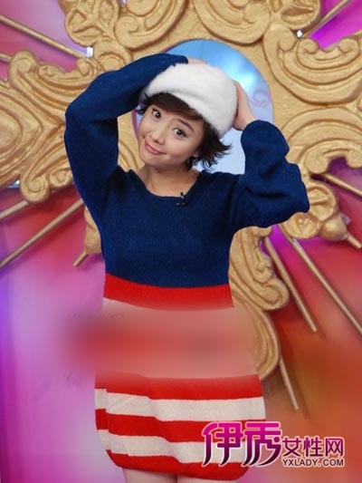 美丽俏佳人短发发型设计小盘点