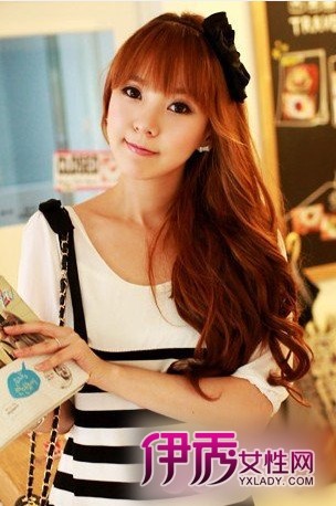 额头窄适合什么发型额头窄发型设计_流行发型_