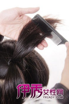 超可爱<em>梳头发型</em> 手把手教你梳头技巧(3)_DIY发