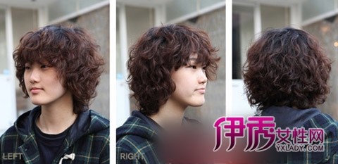 2011年末女生中短发烫发发型名称盘点(5)_流行发