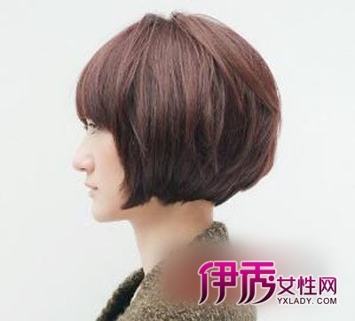 <em>中短发</em>烫发<em>发型</em>设计+<em>时尚</em>又小脸