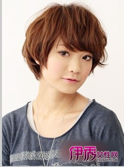 中<em>短发烫发</em>发型设计 <em>型</em>范时尚打造(2)_<em>流行</em>发型