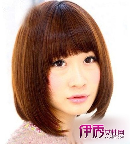 <em>大圆脸适合什么发型</em> 做清新氧气女生(2)_流行发